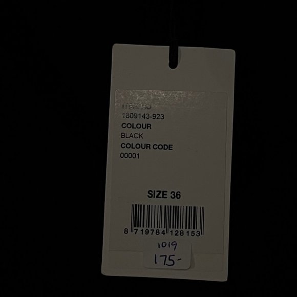 YAYA tunic style black loose fit dress - Picture 5 of 5